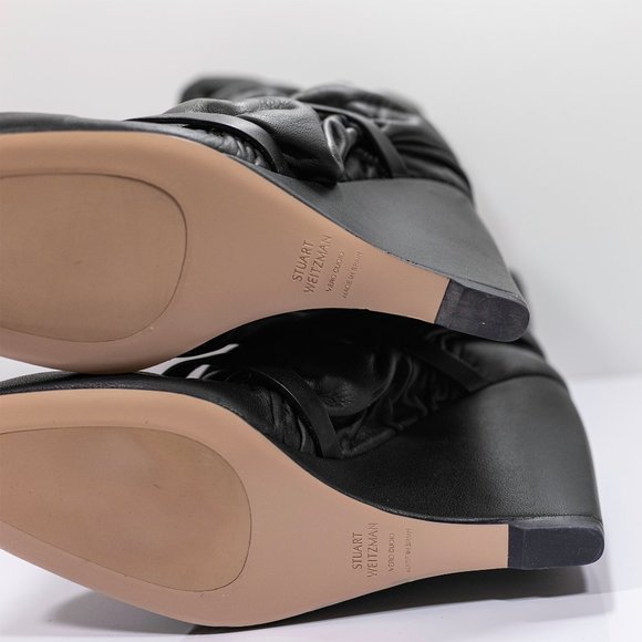 Stuart Weitzman Duvet Wedge Boots - Picture 11 of 16